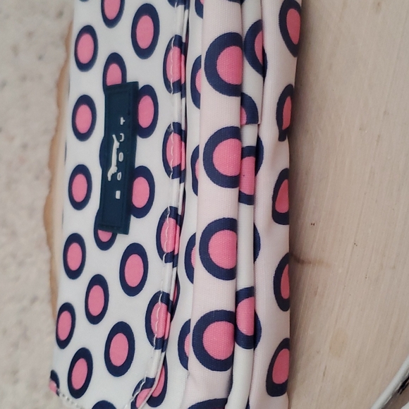 Scout Pink & White Dot Design Wristlet Wallet - Picture 3 of 7